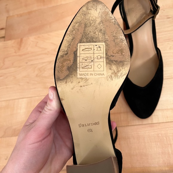 The collette maryjane heels by Soludos - Picture 10 of 12